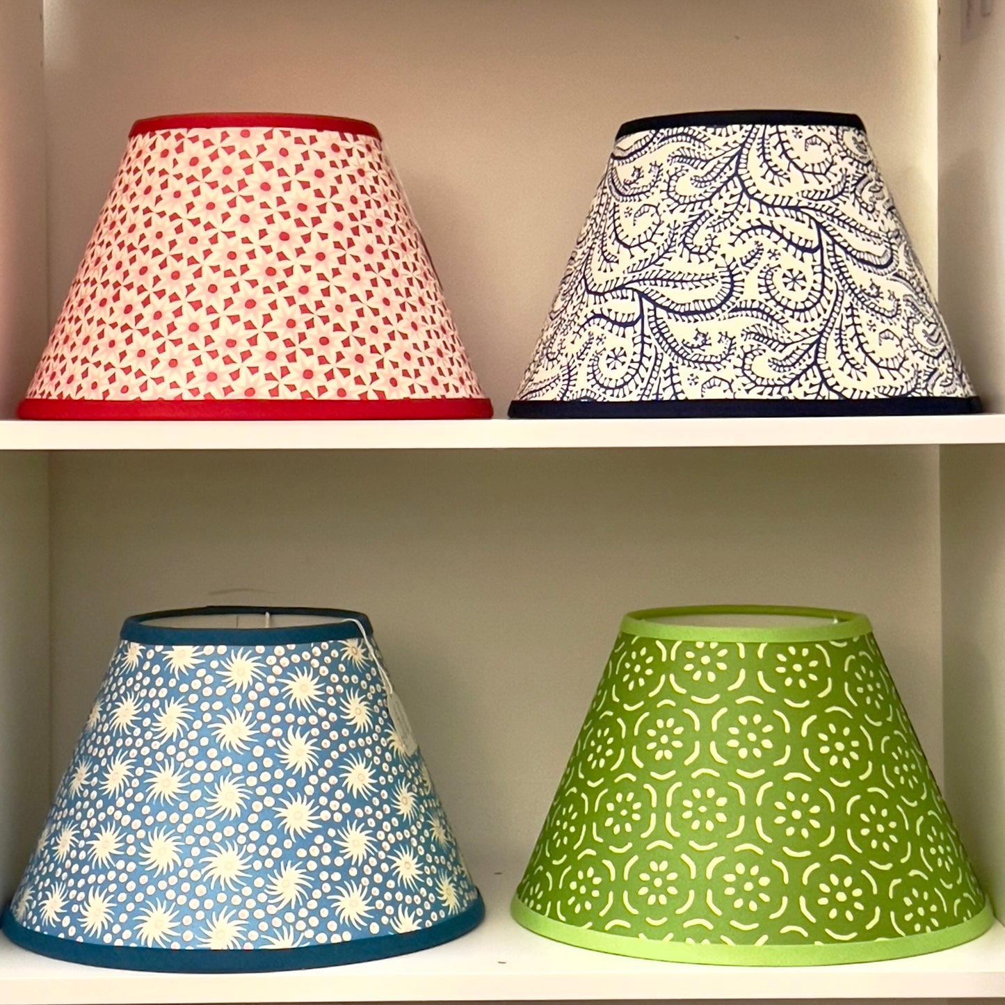 Custom Handmade Lampshades