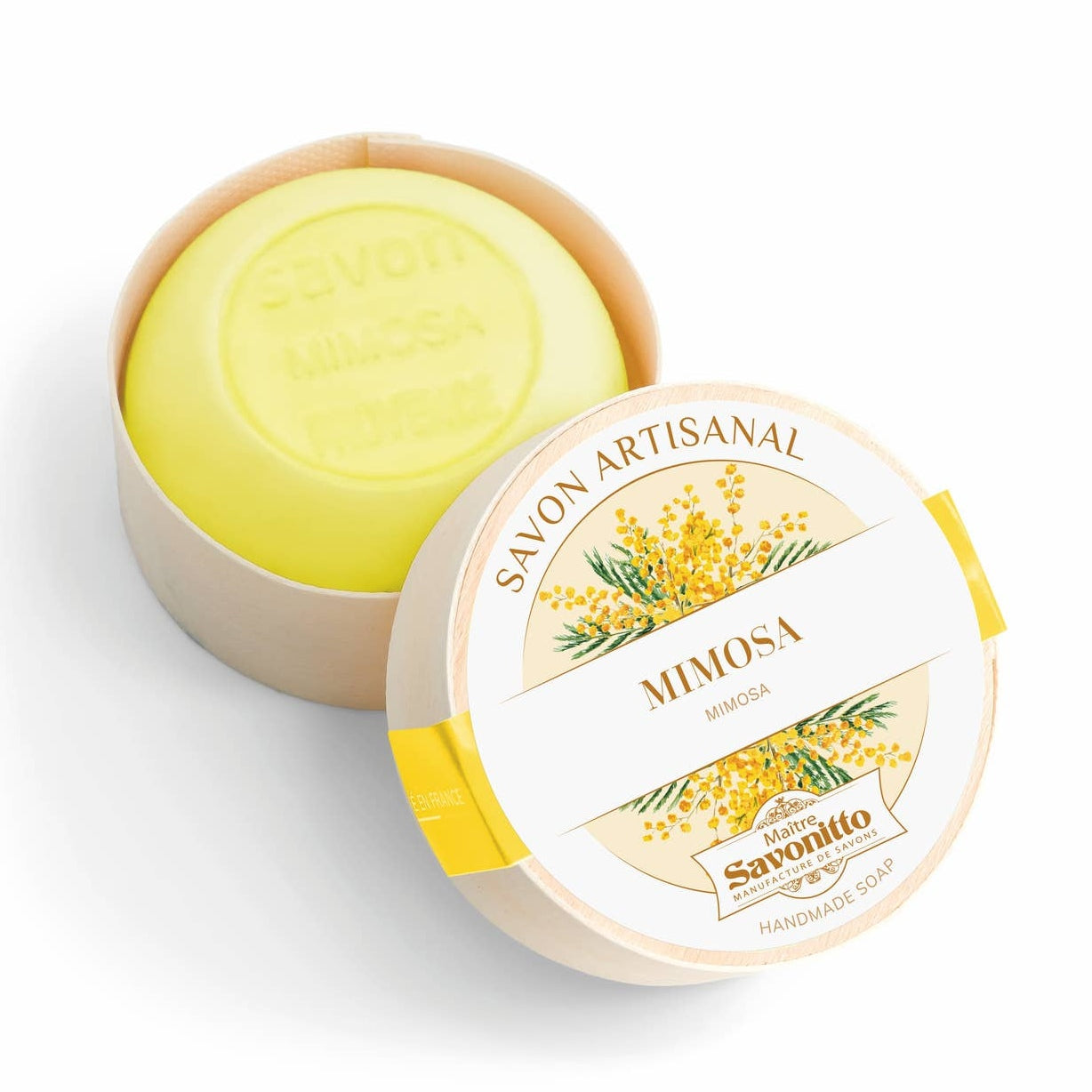 French Soaps by Maitre Savonitto
