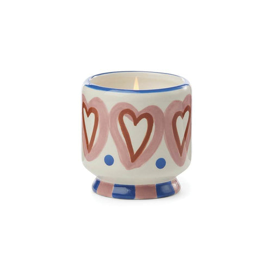 Paddywax Ceramic Candle - Rosewood Vanilla