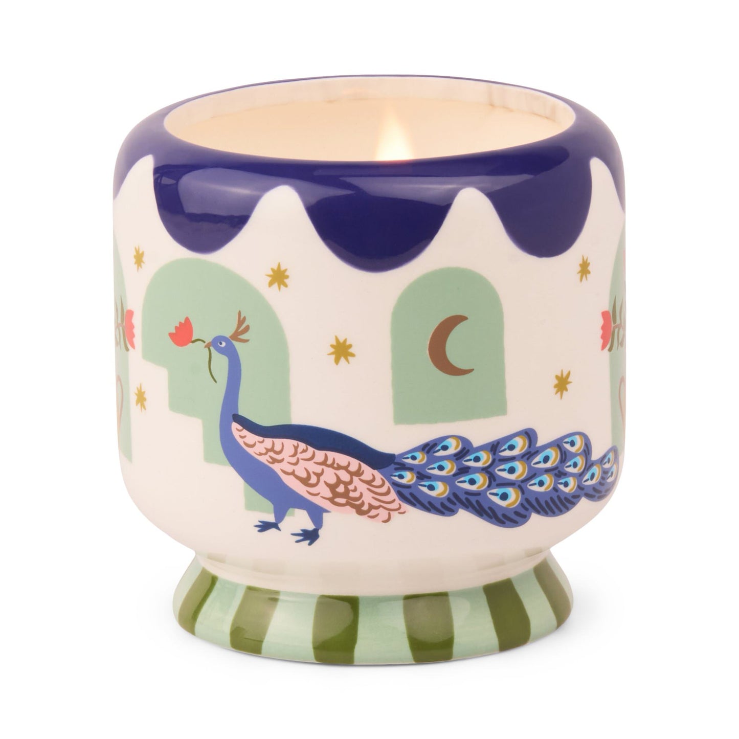 Paddywax Ceramic Candle - Misted Lime