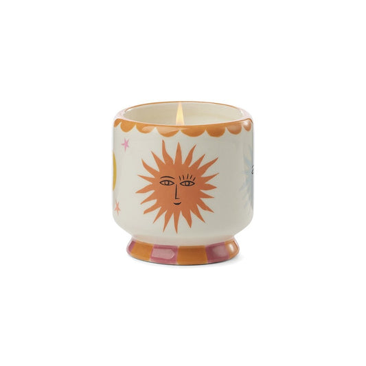 Paddywax Ceramic Candle - Orange Blossom